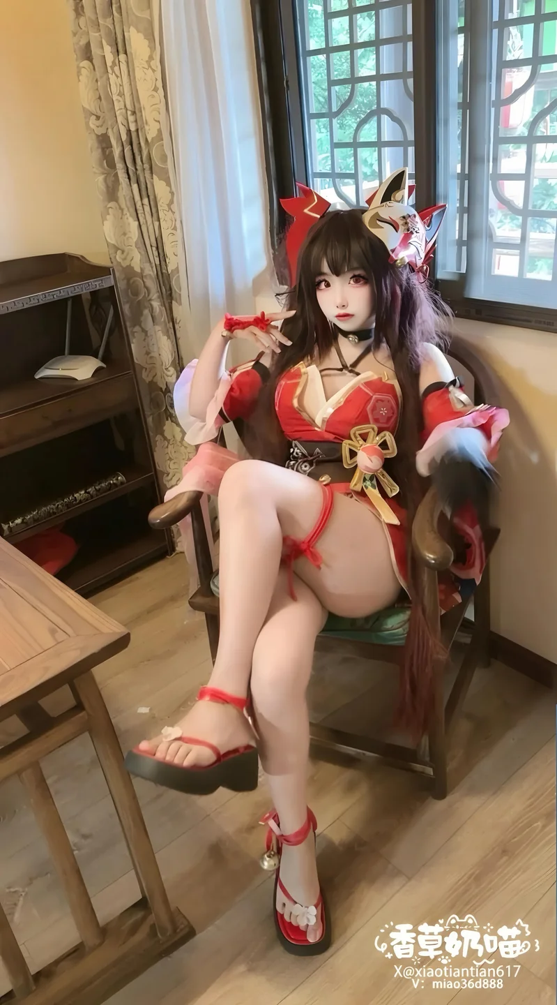 香草奶喵 - No.003 花火 [70P,9V-3.97GB]01 tg@simisebaisi 【丝足阁】019.webp